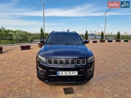 Синий Джип Компас, объемом двигателя 2.36 л и пробегом 137 тыс. км за 12000 $, фото 1 на Automoto.ua