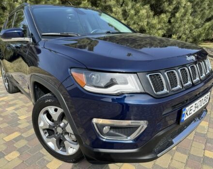 Синий Джип Компас, объемом двигателя 2.4 л и пробегом 90 тыс. км за 15555 $, фото 1 на Automoto.ua