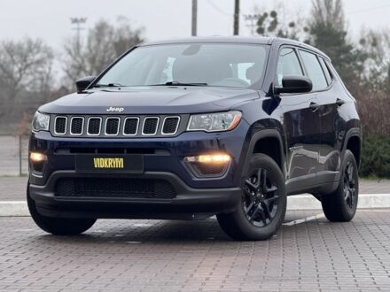 Синій Джип Compass, об'ємом двигуна 2.4 л та пробігом 80 тис. км за 13450 $, фото 1 на Automoto.ua