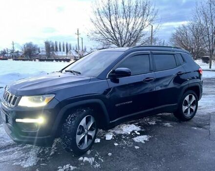 Синий Джип Компас, объемом двигателя 2.4 л и пробегом 87 тыс. км за 16700 $, фото 1 на Automoto.ua