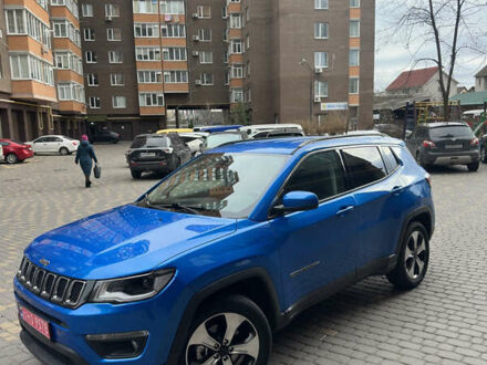 Синій Джип Compass, об'ємом двигуна 2.4 л та пробігом 100 тис. км за 14900 $, фото 1 на Automoto.ua