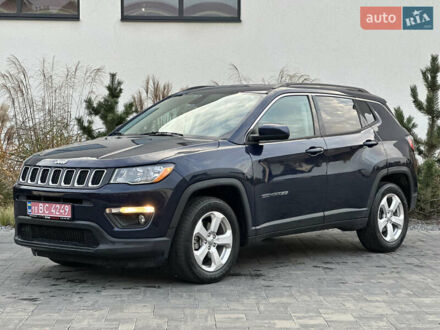 Синий Джип Компас, объемом двигателя 2.4 л и пробегом 85 тыс. км за 14500 $, фото 1 на Automoto.ua