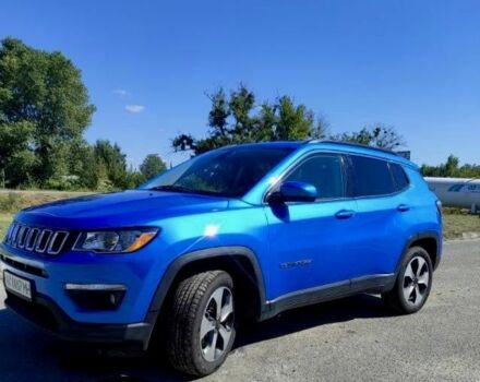 Синий Джип Компас, объемом двигателя 2.4 л и пробегом 89 тыс. км за 16600 $, фото 1 на Automoto.ua
