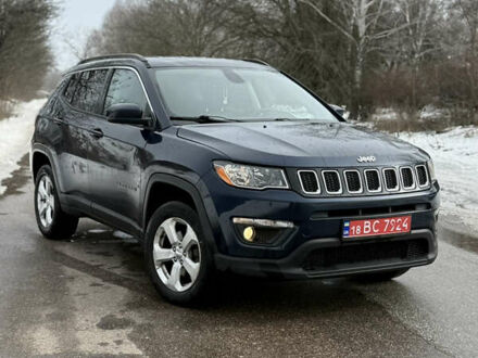 Синій Джип Compass, об'ємом двигуна 2.36 л та пробігом 150 тис. км за 14700 $, фото 1 на Automoto.ua