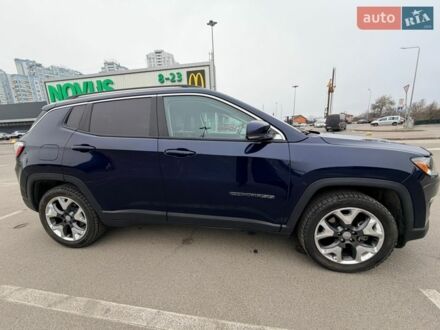 Синій Джип Compass, об'ємом двигуна 2.36 л та пробігом 80 тис. км за 15900 $, фото 1 на Automoto.ua