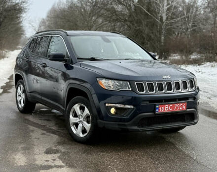 Синий Джип Компас, объемом двигателя 2.36 л и пробегом 150 тыс. км за 14700 $, фото 1 на Automoto.ua