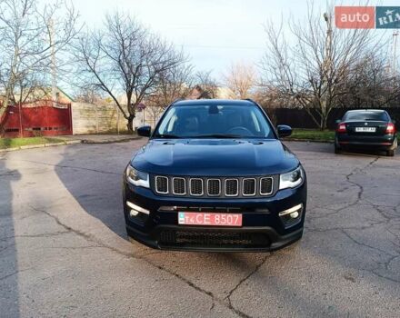 Синий Джип Компас, объемом двигателя 2.36 л и пробегом 130 тыс. км за 14500 $, фото 1 на Automoto.ua