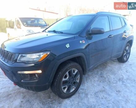 Синій Джип Compass, об'ємом двигуна 2.36 л та пробігом 238 тис. км за 11900 $, фото 1 на Automoto.ua