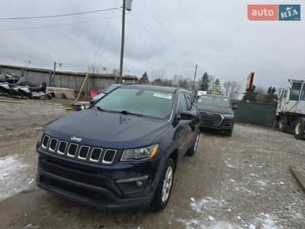 Синий Джип Компас, объемом двигателя 2.36 л и пробегом 97 тыс. км за 7000 $, фото 1 на Automoto.ua