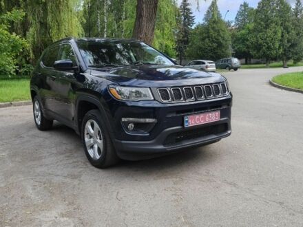 Джип Компас 2018 в Киеве на Automoto.ua Синий Джип Компас, объемом двигателя 2.4 л и пробегом 139 тыс. км за 14500 $, фото 1 на Automoto.ua