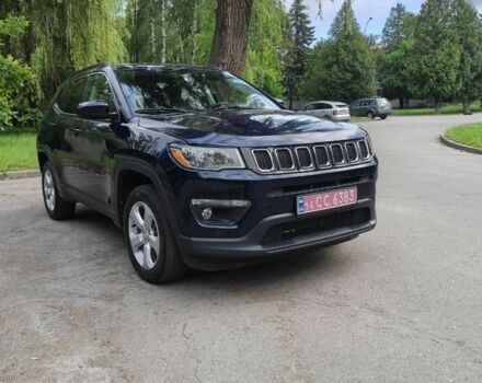 Синій Джип Compass, об'ємом двигуна 2.4 л та пробігом 139 тис. км за 14500 $, фото 1 на Automoto.ua