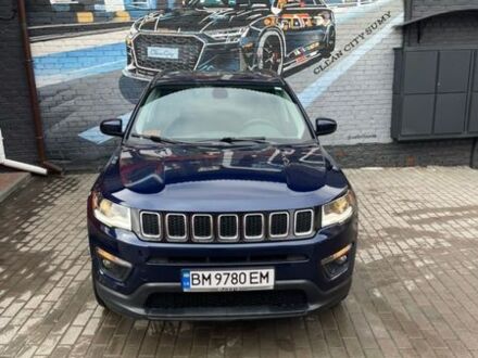 Синий Джип Компас, объемом двигателя 2.36 л и пробегом 113 тыс. км за 15500 $, фото 1 на Automoto.ua