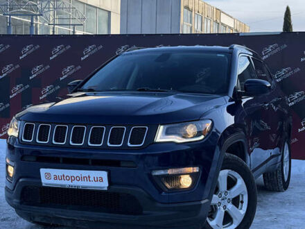 Синій Джип Compass, об'ємом двигуна 2.36 л та пробігом 112 тис. км за 15800 $, фото 1 на Automoto.ua