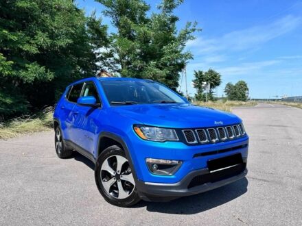 Джип Компас 2018 в Киеве на Automoto.ua Синий Джип Компас, объемом двигателя 2 л и пробегом 120 тыс. км за 9000 $, фото 1 на Automoto.ua