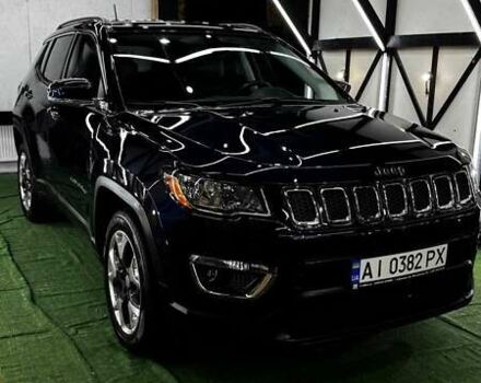 Синій Джип Compass, об'ємом двигуна 2.36 л та пробігом 135 тис. км за 12900 $, фото 1 на Automoto.ua