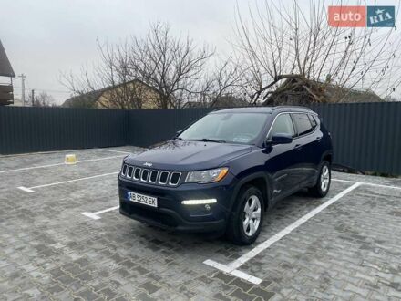 Джип Компас 2018 в Виннице на Automoto.ua Синий Джип Компас, объемом двигателя 2.36 л и пробегом 73 тыс. км за 15500 $, фото 1 на Automoto.ua