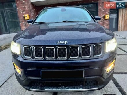 Синій Джип Compass, об'ємом двигуна 2.36 л та пробігом 90 тис. км за 17500 $, фото 1 на Automoto.ua