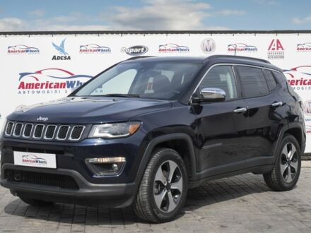 Синій Джип Compass, об'ємом двигуна 2.4 л та пробігом 46 тис. км за 21000 $, фото 1 на Automoto.ua