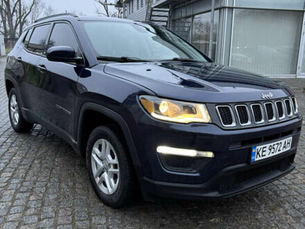 Синий Джип Компас, объемом двигателя 2.4 л и пробегом 106 тыс. км за 13700 $, фото 1 на Automoto.ua