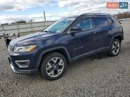 Синій Джип Compass, об'ємом двигуна 2.36 л та пробігом 72 тис. км за 7912 $, фото 1 на Automoto.ua