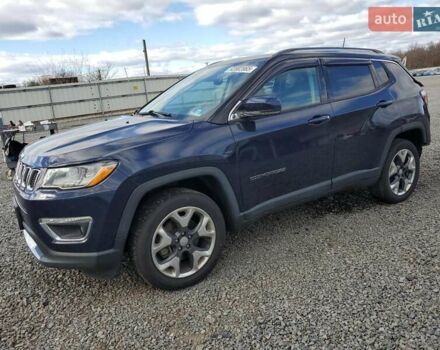 Синий Джип Компас, объемом двигателя 2.36 л и пробегом 72 тыс. км за 7912 $, фото 1 на Automoto.ua