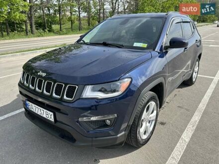 Джип Compass 2018 у Кропивницькому (Кіровограді) на Automoto.ua Синій Джип Compass, об'ємом двигуна 2.36 л та пробігом 84 тис. км за 18500 $, фото 1 на Automoto.ua