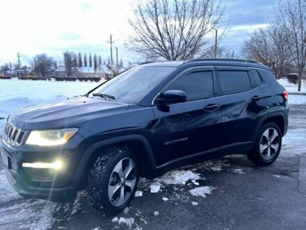 Синій Джип Compass, об'ємом двигуна 2.4 л та пробігом 87 тис. км за 15500 $, фото 1 на Automoto.ua