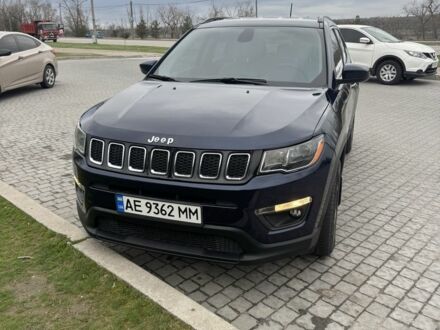 Синій Джип Compass, об'ємом двигуна 2.4 л та пробігом 85 тис. км за 13500 $, фото 1 на Automoto.ua