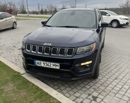 Синий Джип Компас, объемом двигателя 2.4 л и пробегом 85 тыс. км за 13500 $, фото 1 на Automoto.ua