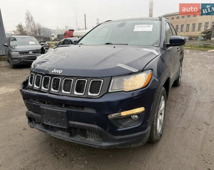 Синий Джип Компас, объемом двигателя 2.4 л и пробегом 150 тыс. км за 9999 $, фото 1 на Automoto.ua