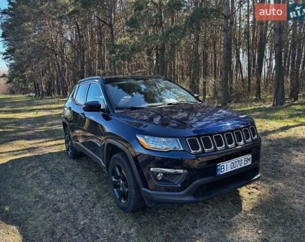 Синий Джип Компас, объемом двигателя 2.36 л и пробегом 116 тыс. км за 14200 $, фото 1 на Automoto.ua