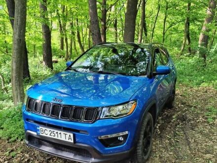 Джип Compass 2018 у Львові на Automoto.ua Синій Джип Compass, об'ємом двигуна 2.36 л та пробігом 94 тис. км за 15500 $, фото 1 на Automoto.ua