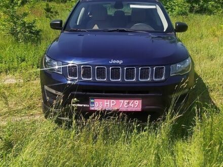 Синій Джип Compass, об'ємом двигуна 2.36 л та пробігом 157 тис. км за 11500 $, фото 1 на Automoto.ua