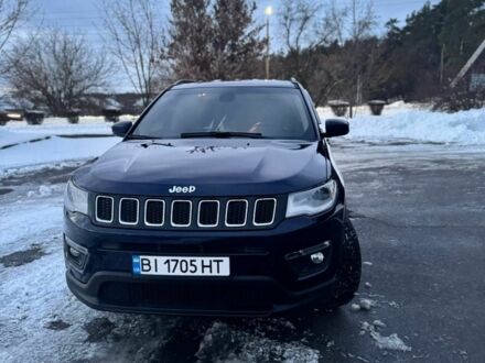 Синій Джип Compass, об'ємом двигуна 2.4 л та пробігом 84 тис. км за 17000 $, фото 1 на Automoto.ua