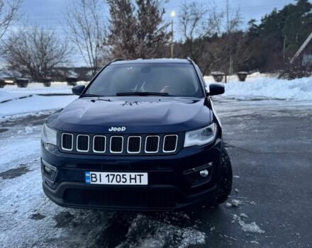Синій Джип Compass, об'ємом двигуна 2.4 л та пробігом 84 тис. км за 17000 $, фото 1 на Automoto.ua