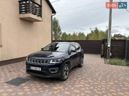 Синій Джип Compass, об'ємом двигуна 2.36 л та пробігом 92 тис. км за 16800 $, фото 1 на Automoto.ua