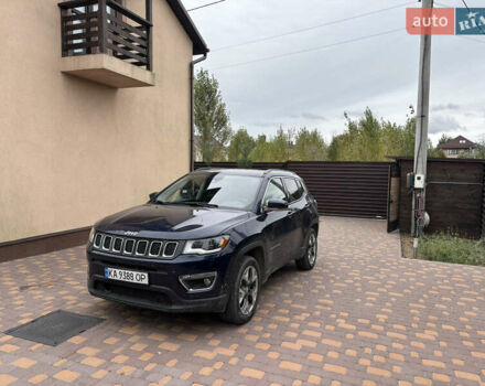 Синій Джип Compass, об'ємом двигуна 2.36 л та пробігом 92 тис. км за 16800 $, фото 1 на Automoto.ua