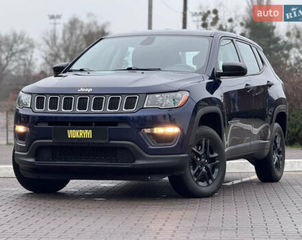 Синій Джип Compass, об'ємом двигуна 2.36 л та пробігом 80 тис. км за 13450 $, фото 1 на Automoto.ua
