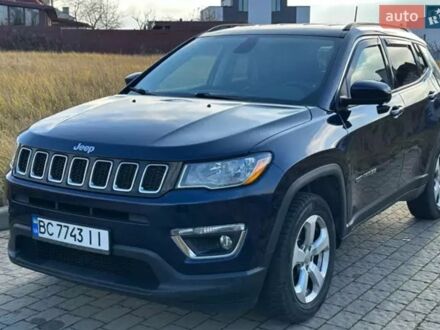 Синій Джип Compass, об'ємом двигуна 2.36 л та пробігом 83 тис. км за 12000 $, фото 1 на Automoto.ua