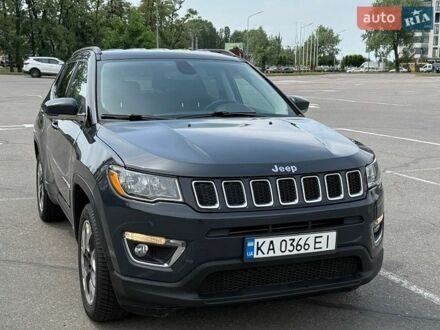 Синий Джип Компас, объемом двигателя 2.36 л и пробегом 115 тыс. км за 12000 $, фото 1 на Automoto.ua