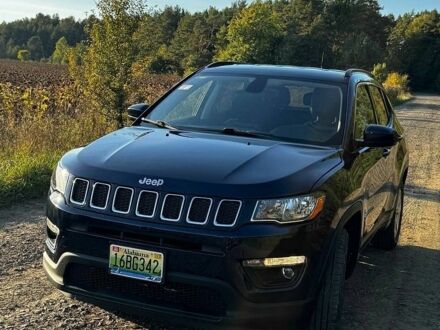 Синій Джип Compass, об'ємом двигуна 2.4 л та пробігом 140 тис. км за 14222 $, фото 1 на Automoto.ua