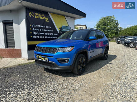 Джип Компас 2018 в Ивано-Франковске на Automoto.ua Синий Джип Компас, объемом двигателя 2.36 л и пробегом 142 тыс. км за 13900 $, фото 1 на Automoto.ua