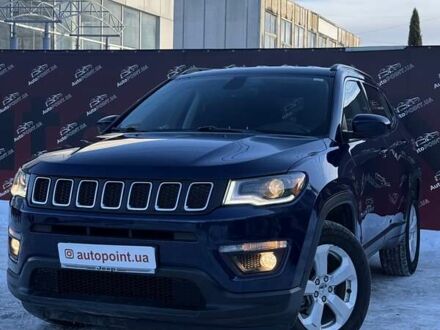 Синій Джип Compass, об'ємом двигуна 2.36 л та пробігом 112 тис. км за 16300 $, фото 1 на Automoto.ua