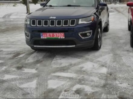 Синий Джип Компас, объемом двигателя 0 л и пробегом 125 тыс. км за 12800 $, фото 1 на Automoto.ua