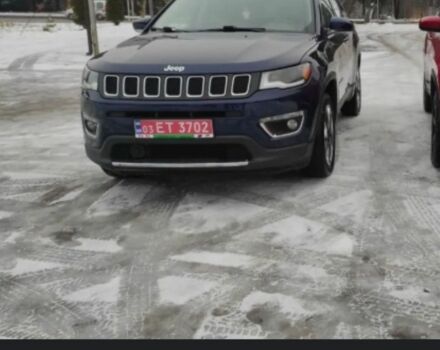 Синий Джип Компас, объемом двигателя 0 л и пробегом 125 тыс. км за 12800 $, фото 1 на Automoto.ua