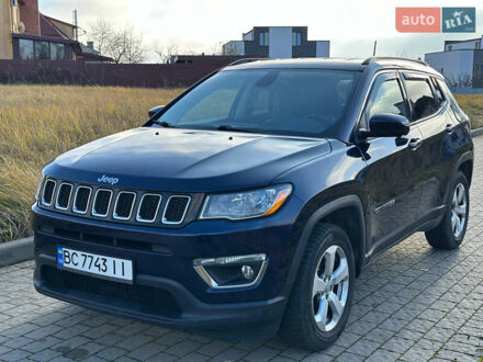 Джип Компас 2018 в Львове на Automoto.ua Синий Джип Компас, объемом двигателя 2.36 л и пробегом 106 тыс. км за 18700 $, фото 1 на Automoto.ua