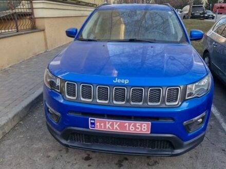 Синій Джип Compass, об'ємом двигуна 2.4 л та пробігом 12 тис. км за 15750 $, фото 1 на Automoto.ua