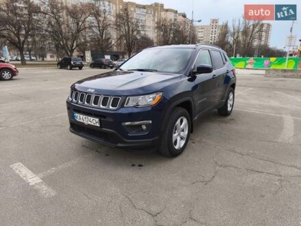 Синий Джип Компас, объемом двигателя 2.36 л и пробегом 33 тыс. км за 15500 $, фото 1 на Automoto.ua
