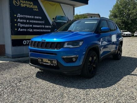 Синий Джип Компас, объемом двигателя 2.36 л и пробегом 77 тыс. км за 14500 $, фото 1 на Automoto.ua