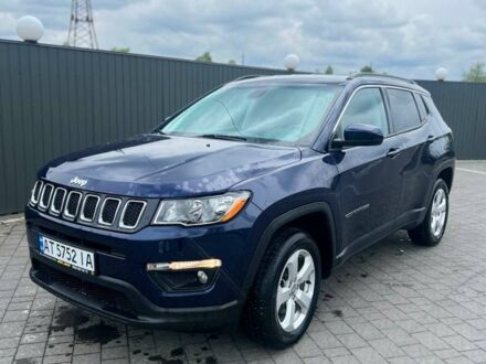 Синій Джип Compass, об'ємом двигуна 2.36 л та пробігом 43 тис. км за 16300 $, фото 1 на Automoto.ua